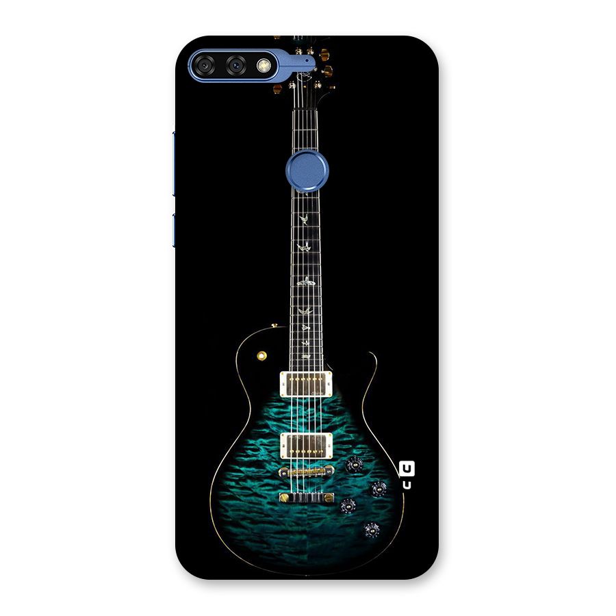 Royal Green Guitar Back Case for Honor 7C