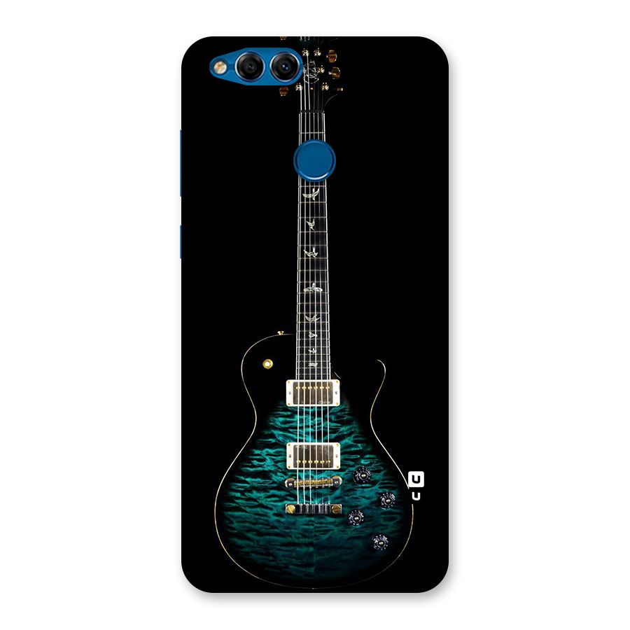 Royal Green Guitar Back Case for Honor 7X