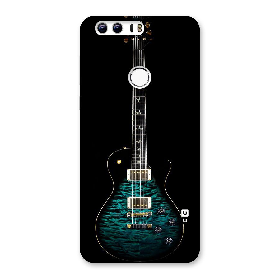 Royal Green Guitar Back Case for Honor 8