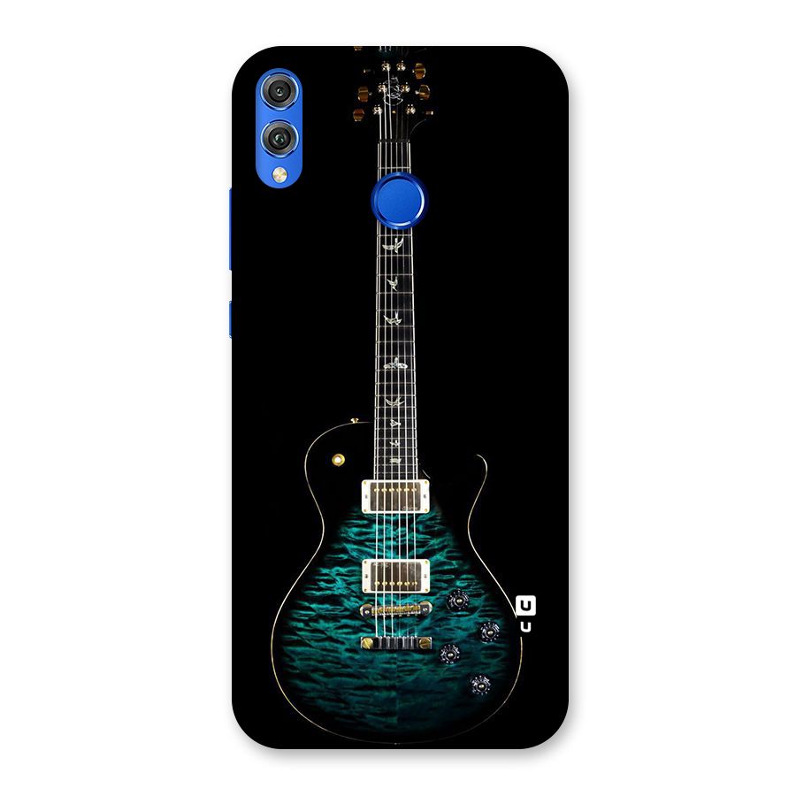 Royal Green Guitar Back Case for Honor 8X