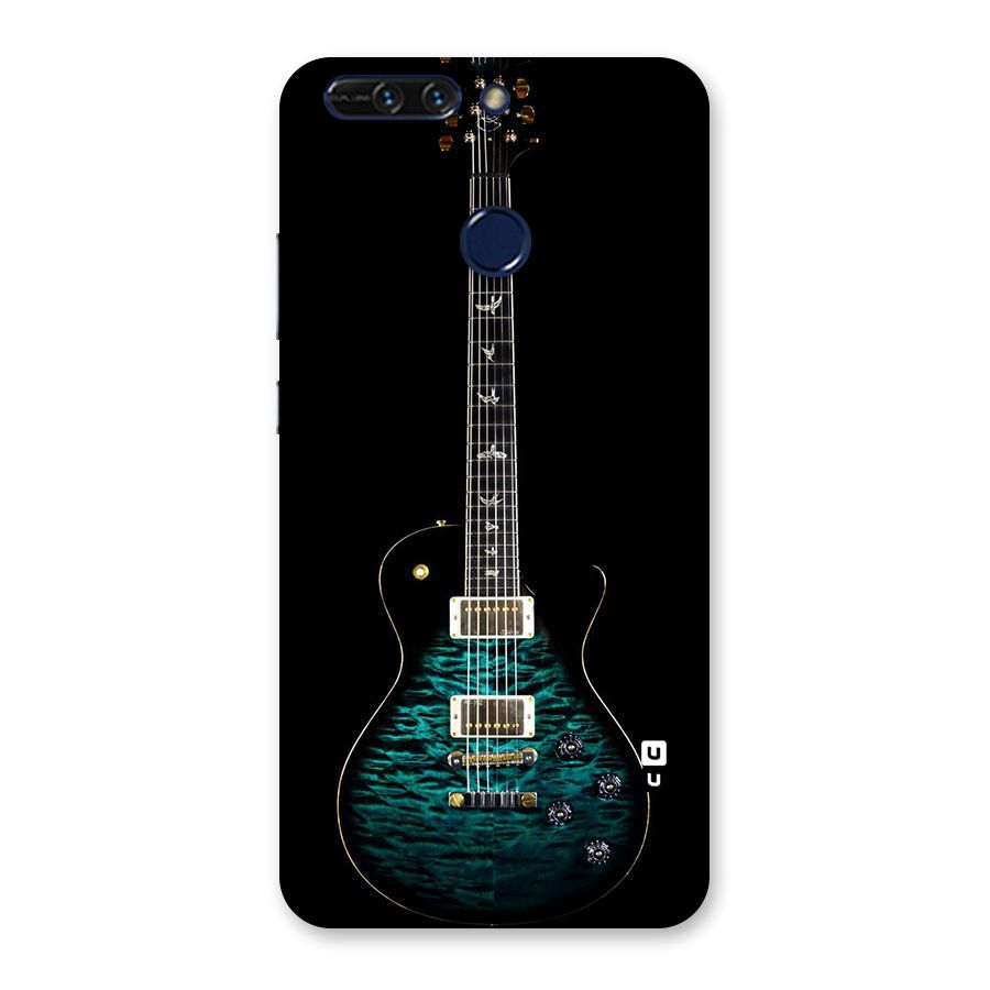 Royal Green Guitar Back Case for Honor 8 Pro