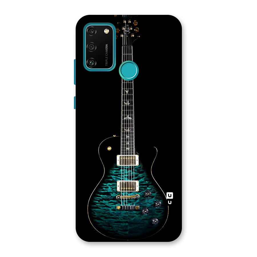 Royal Green Guitar Back Case for Honor 9A