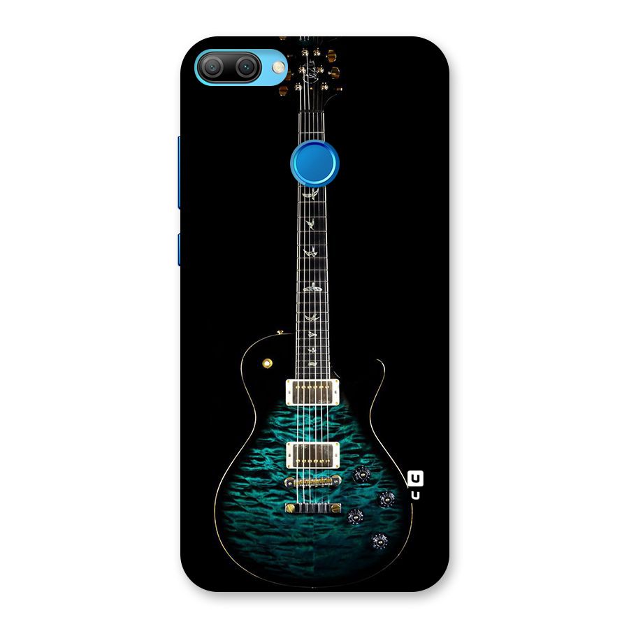 Royal Green Guitar Back Case for Honor 9N