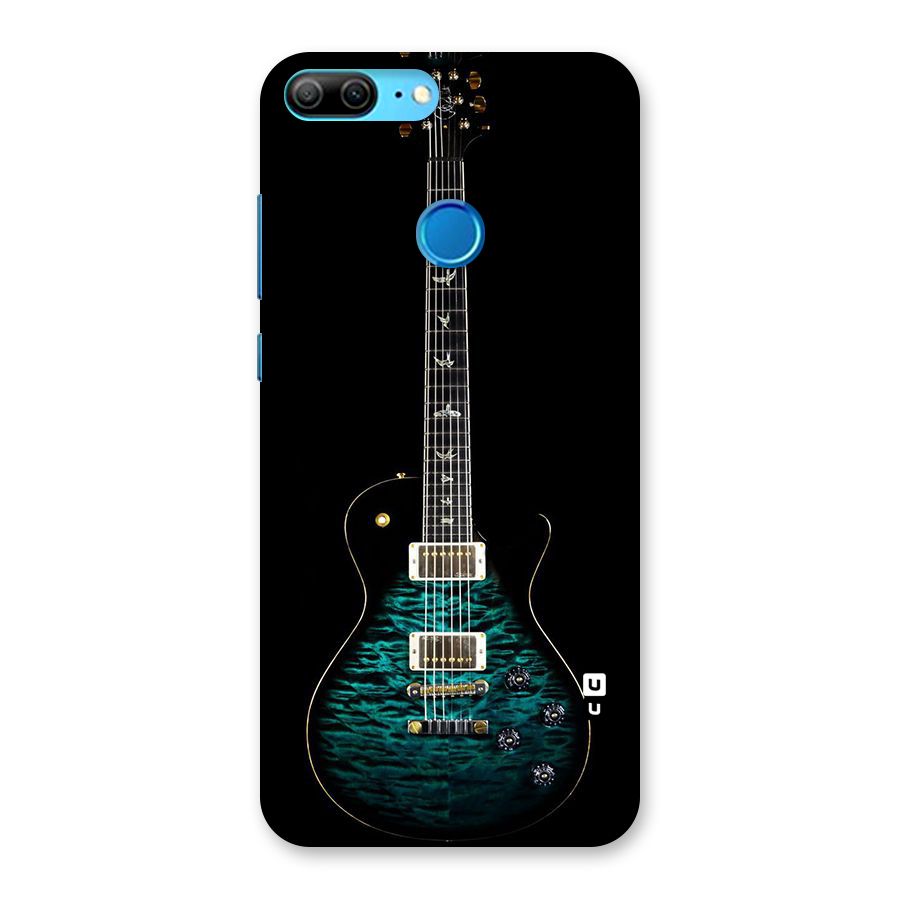 Royal Green Guitar Back Case for Honor 9 Lite