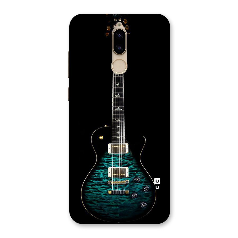Royal Green Guitar Back Case for Honor 9i