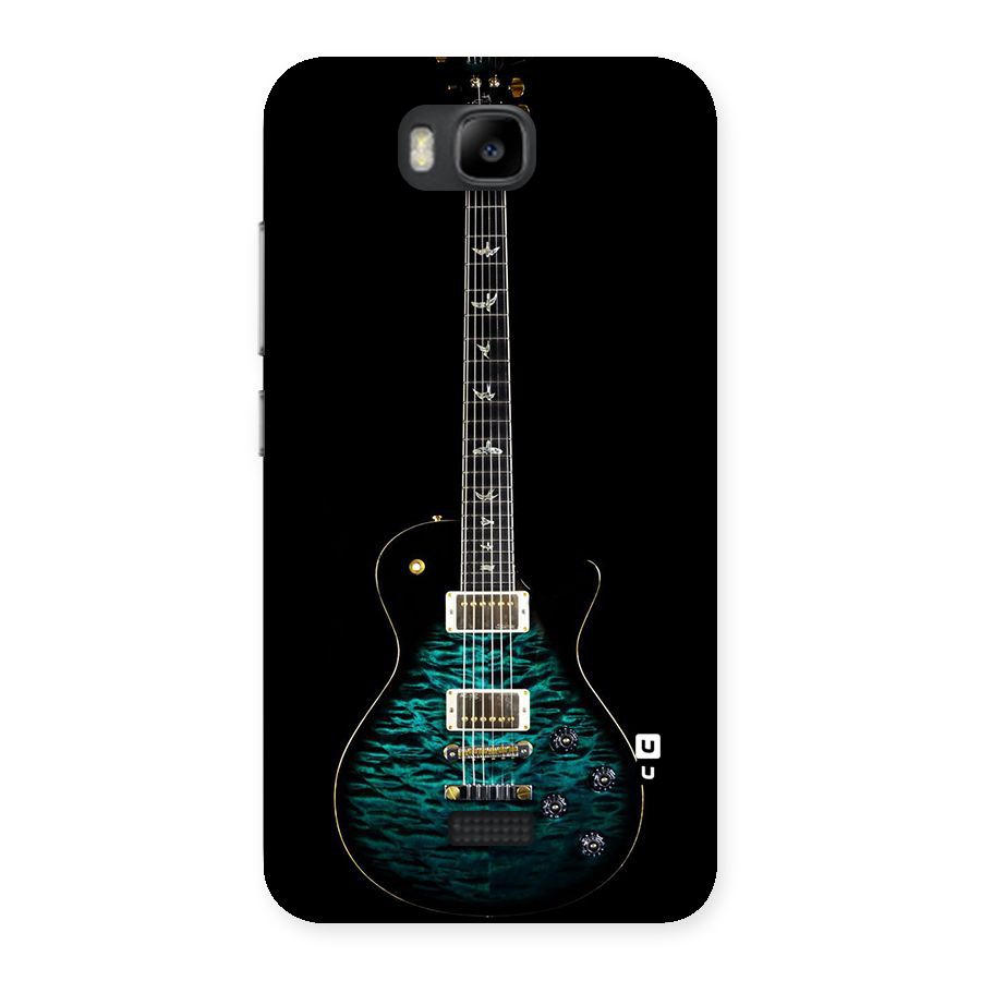Royal Green Guitar Back Case for Honor Bee