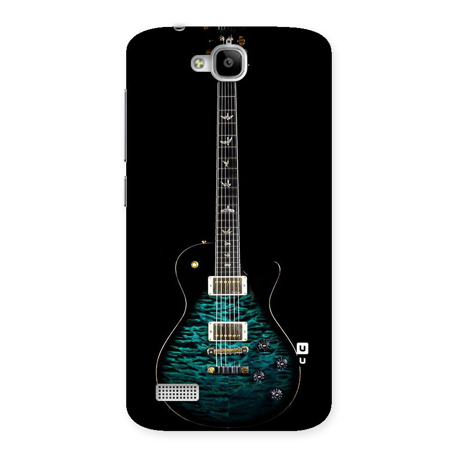Royal Green Guitar Back Case for Honor Holly