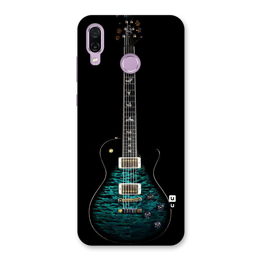 Royal Green Guitar Back Case for Honor Play