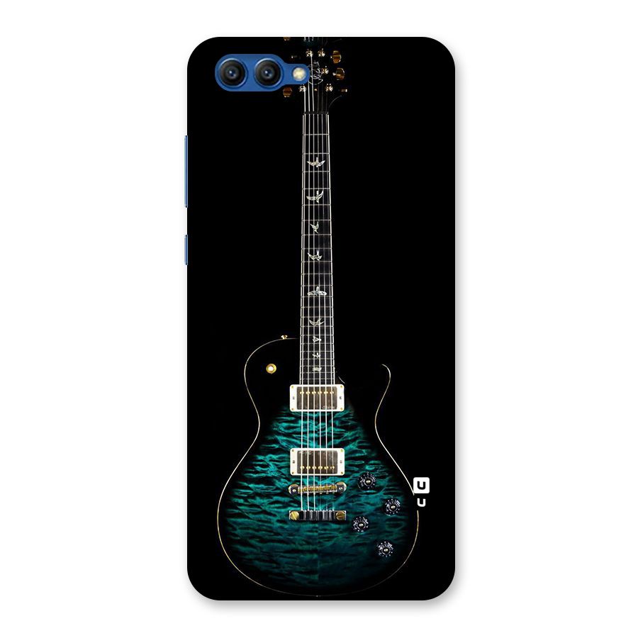 Royal Green Guitar Back Case for Honor View 10