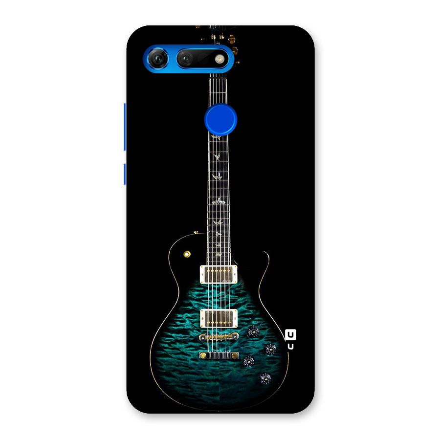 Royal Green Guitar Back Case for Honor View 20