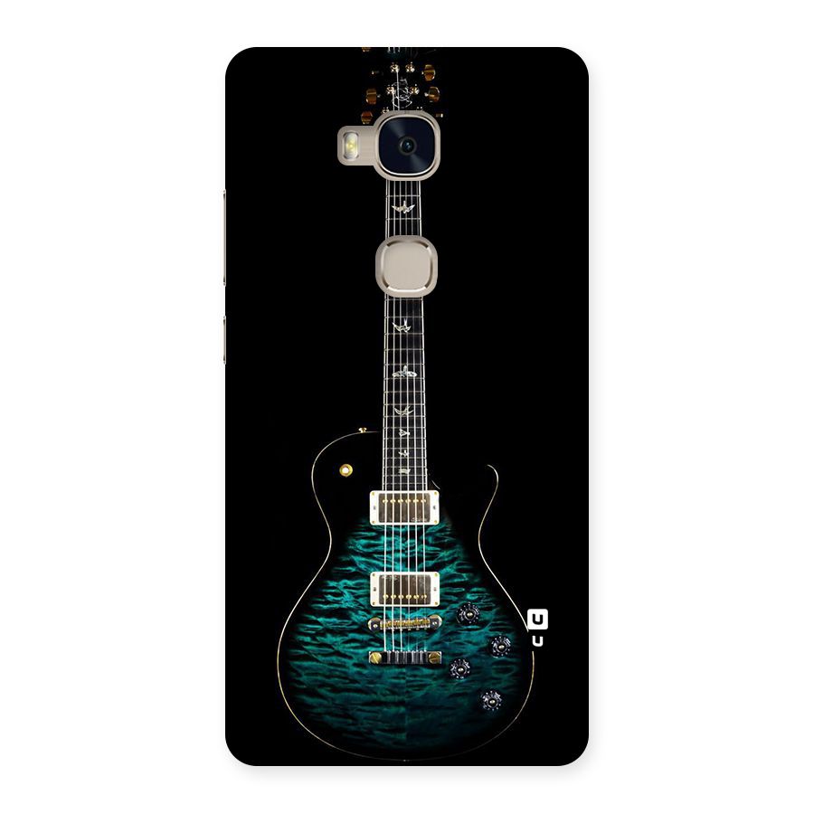 Royal Green Guitar Back Case for Huawei Honor 5X
