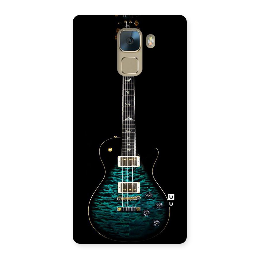 Royal Green Guitar Back Case for Huawei Honor 7