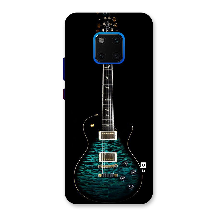 Royal Green Guitar Back Case for Huawei Mate 20 Pro