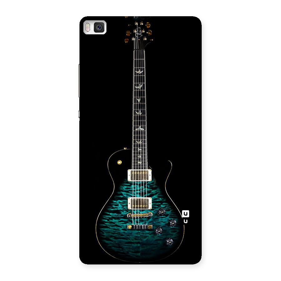 Royal Green Guitar Back Case for Huawei P8