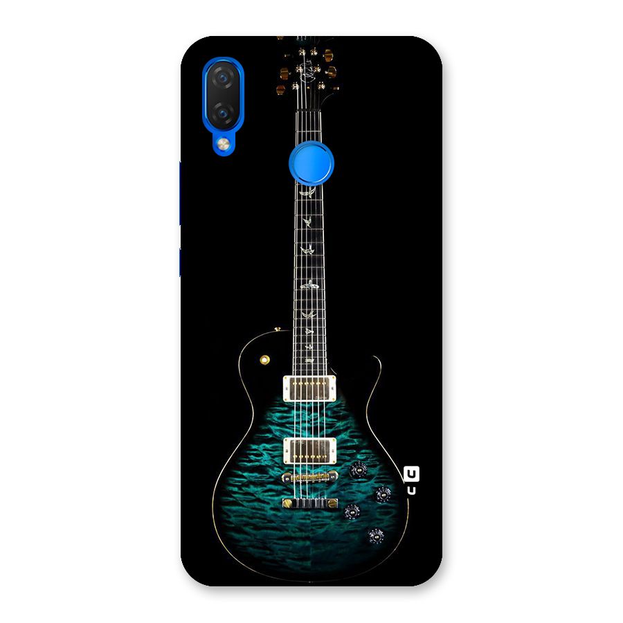 Royal Green Guitar Back Case for Huawei P Smart+