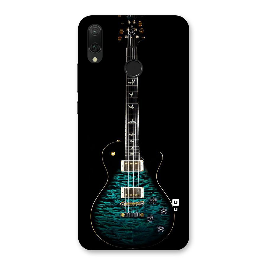 Royal Green Guitar Back Case for Huawei Y9 (2019)