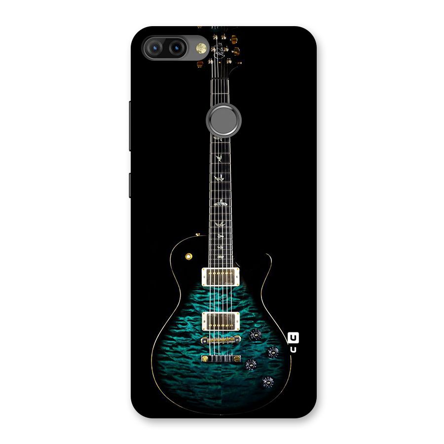 Royal Green Guitar Back Case for Infinix Hot 6 Pro