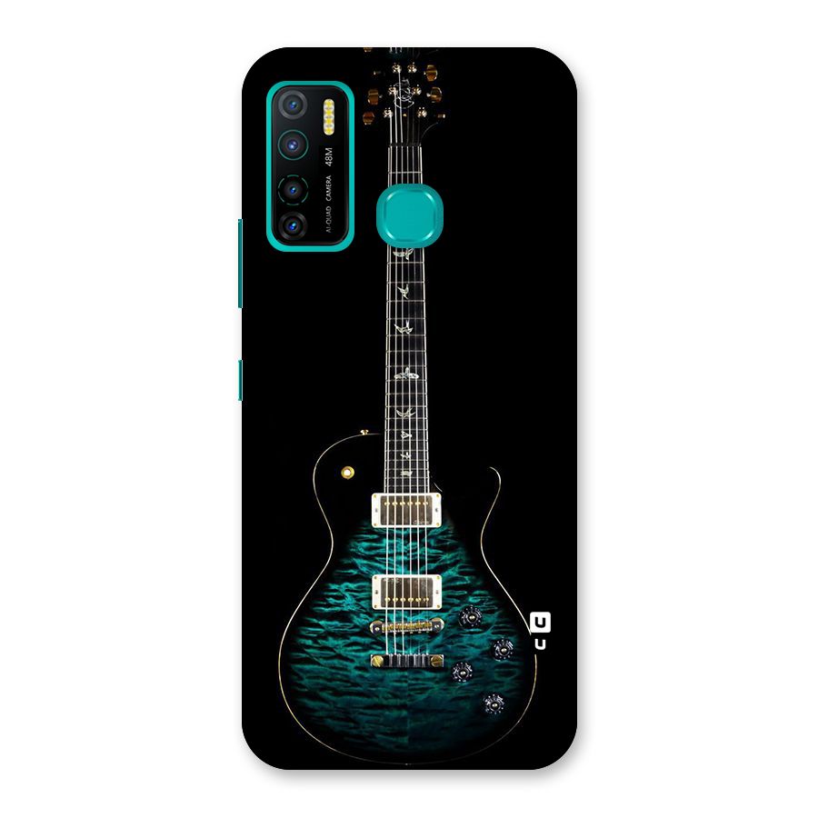Royal Green Guitar Back Case for Infinix Hot 9 Pro