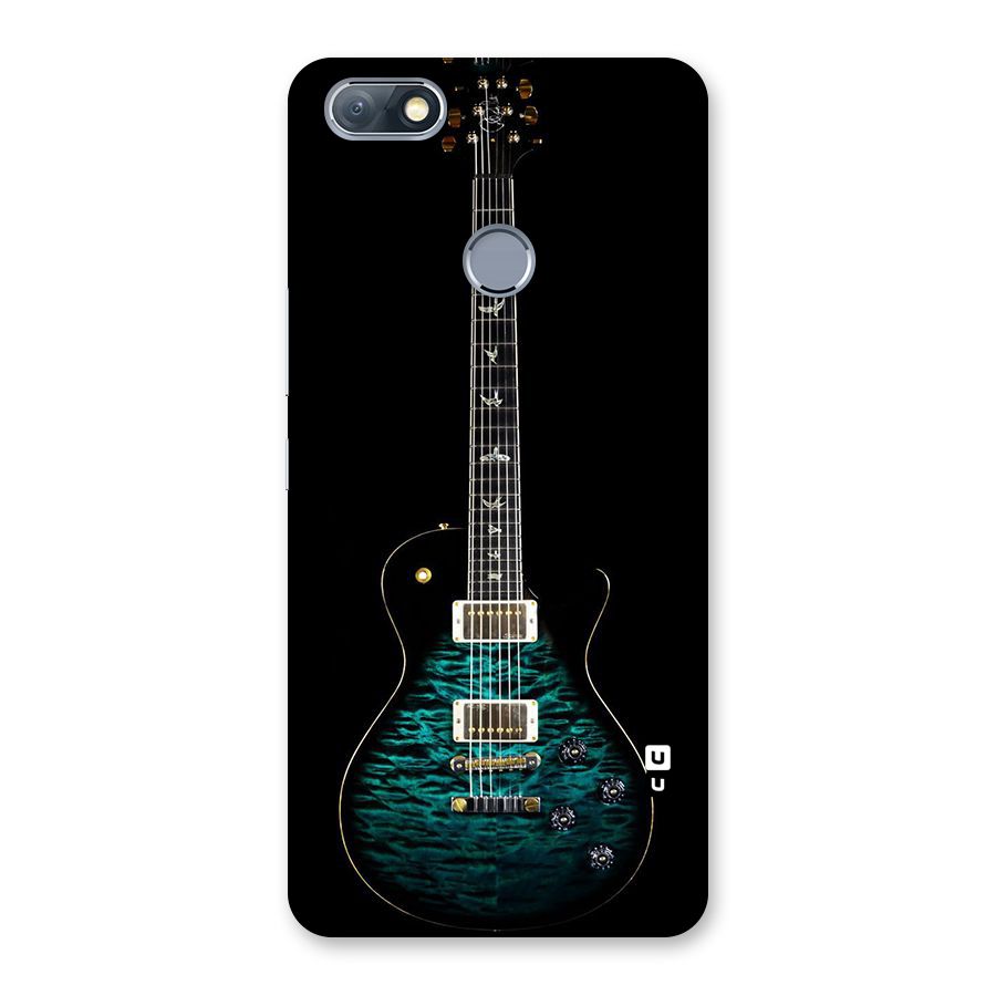 Royal Green Guitar Back Case for Infinix Note 5