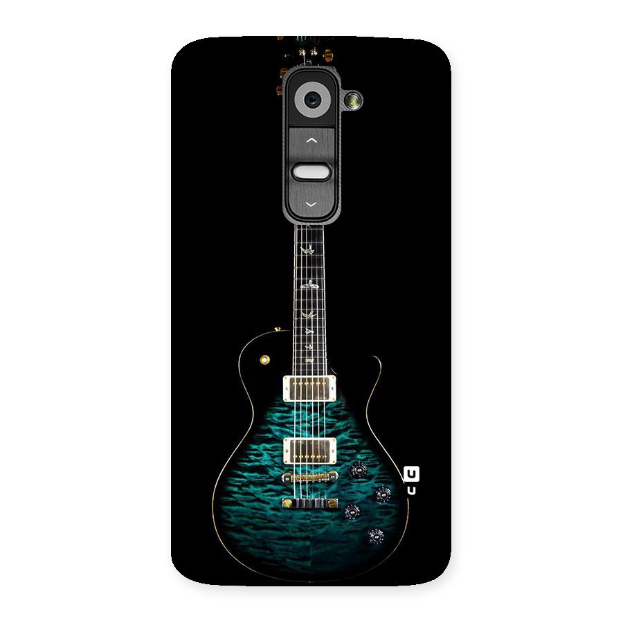 Royal Green Guitar Back Case for LG G2