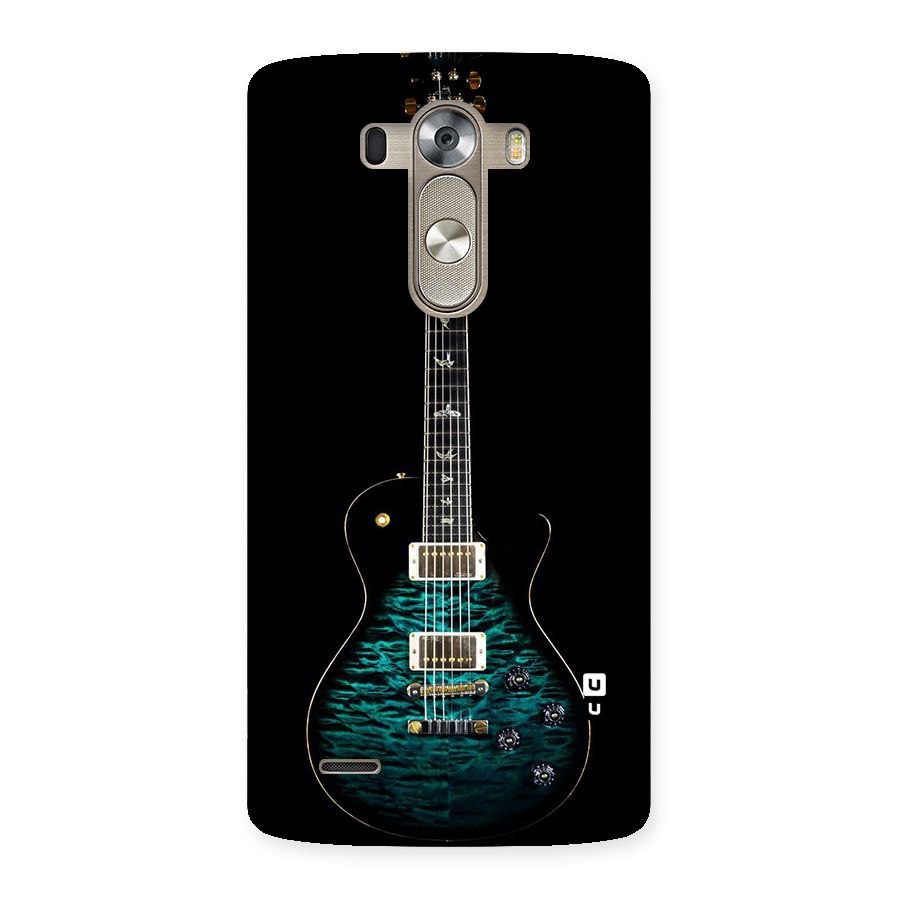 Royal Green Guitar Back Case for LG G3