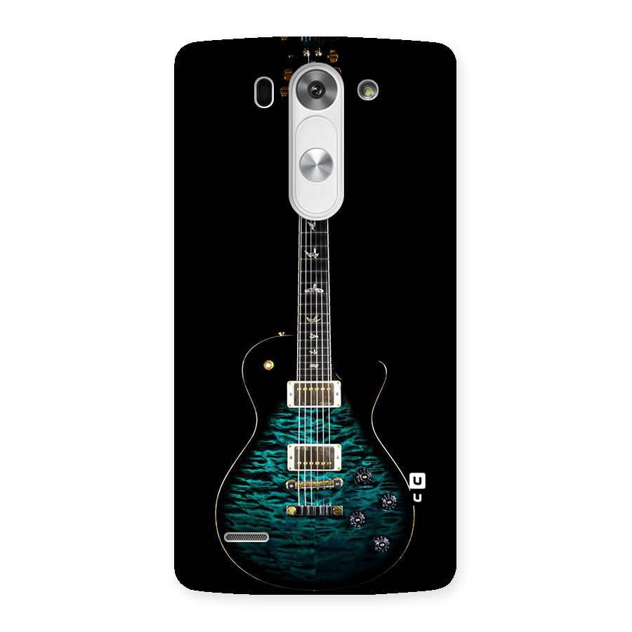 Royal Green Guitar Back Case for LG G3 Beat