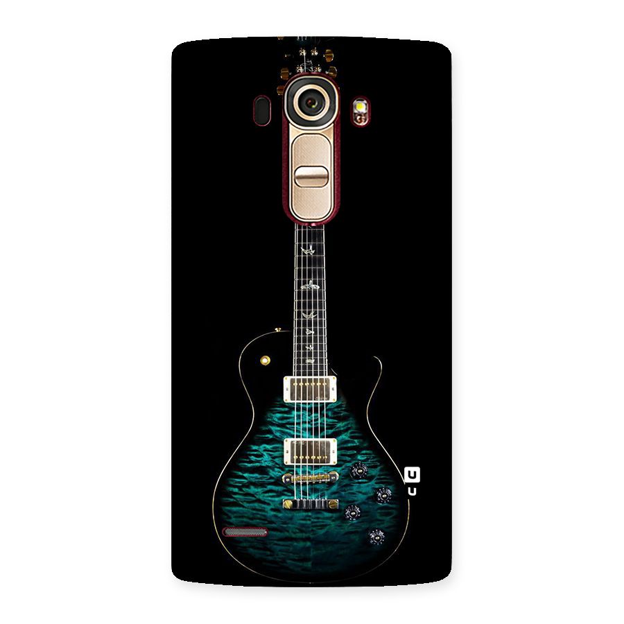 Royal Green Guitar Back Case for LG G4
