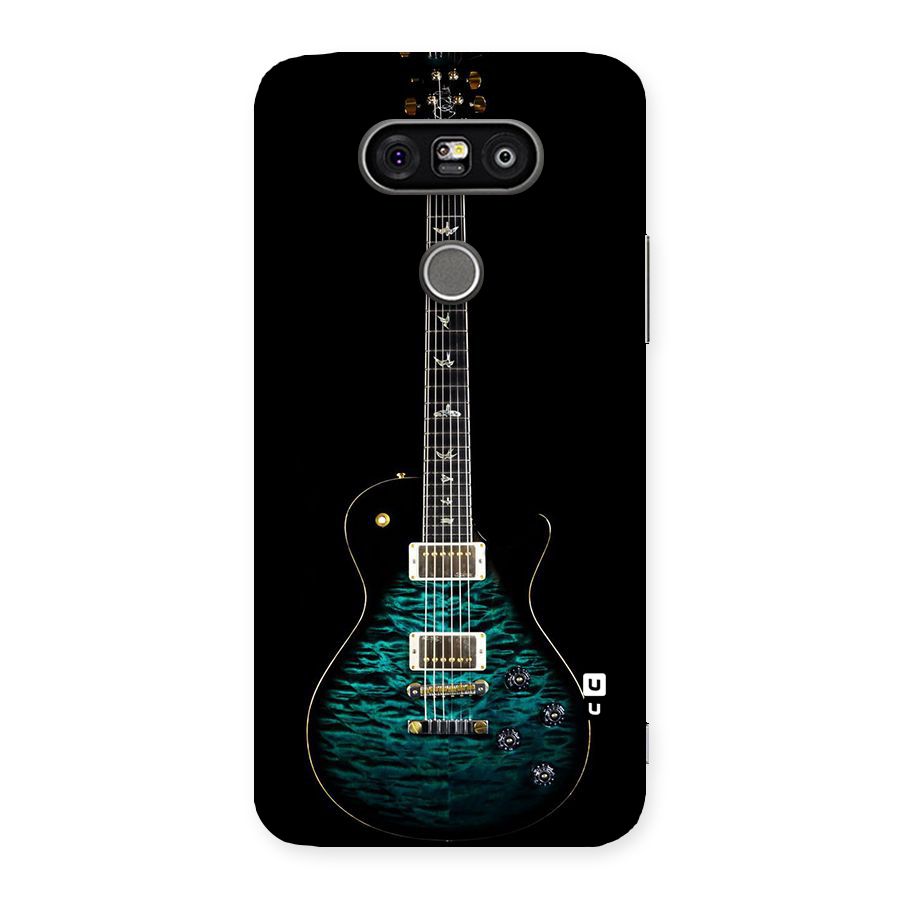 Royal Green Guitar Back Case for LG G5
