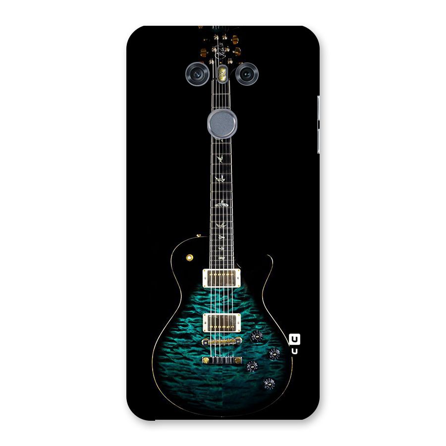 Royal Green Guitar Back Case for LG G6