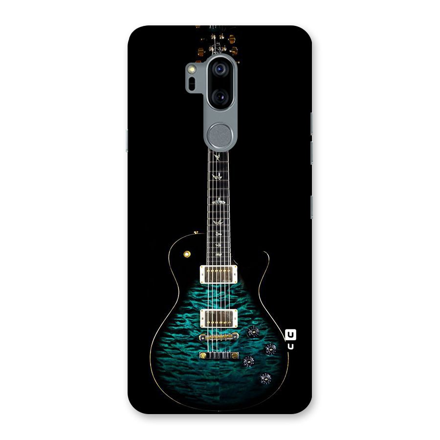 Royal Green Guitar Back Case for LG G7
