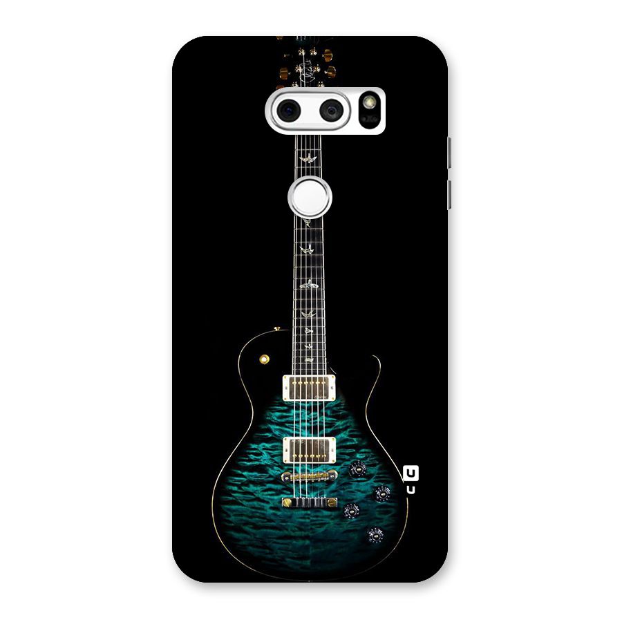Royal Green Guitar Back Case for LG V30