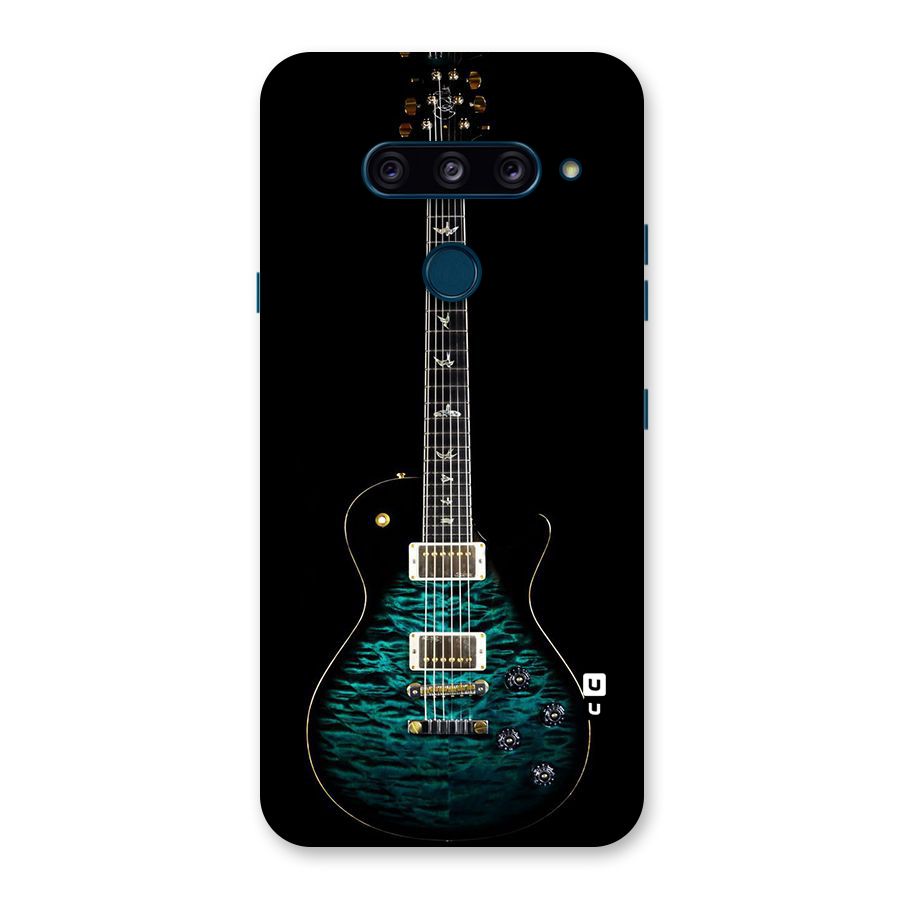 Royal Green Guitar Back Case for LG  V40 ThinQ