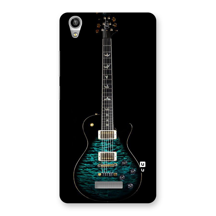 Royal Green Guitar Back Case for Lava-Pixel-V1