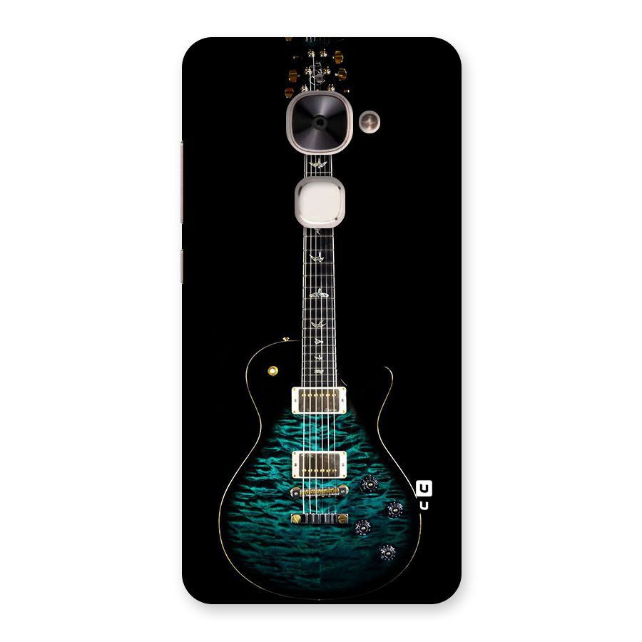 Royal Green Guitar Back Case for Le 2
