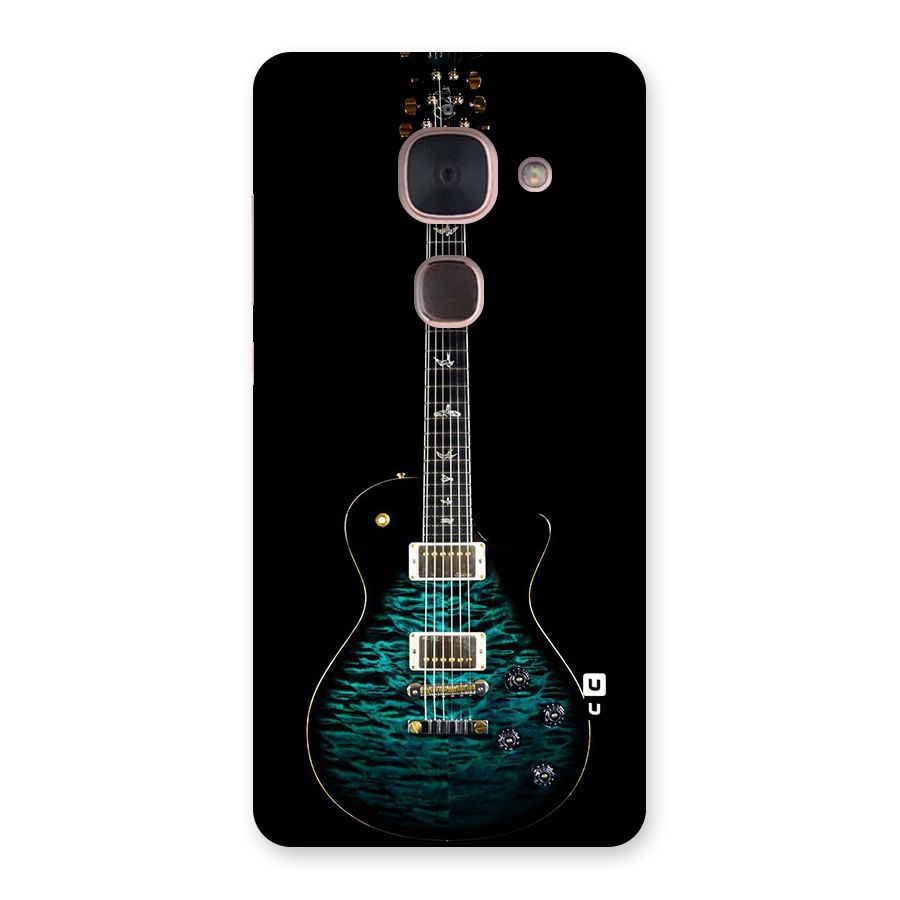 Royal Green Guitar Back Case for Le Max 2