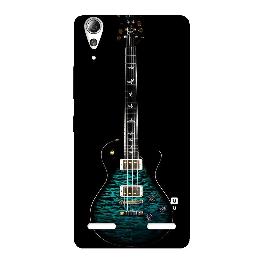 Royal Green Guitar Back Case for Lenovo A6000