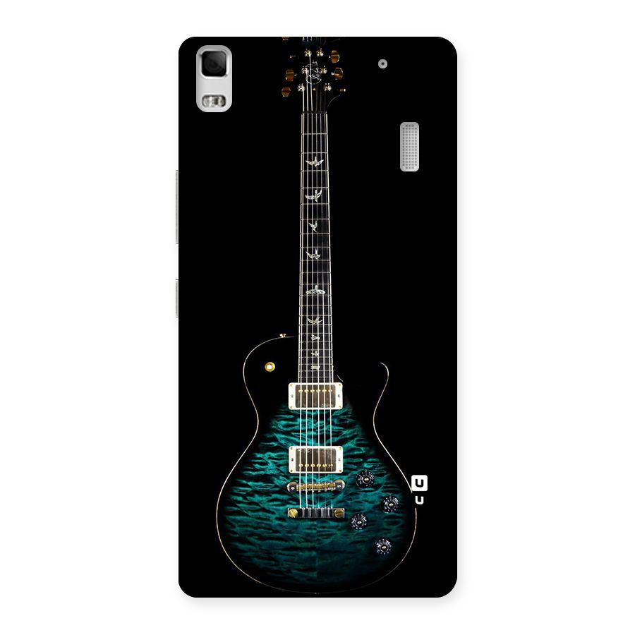 Royal Green Guitar Back Case for Lenovo K3 Note