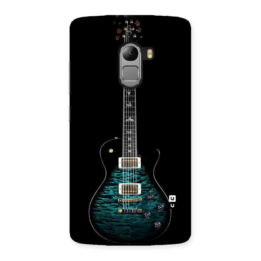 Royal Green Guitar Back Case for Lenovo K4 Note