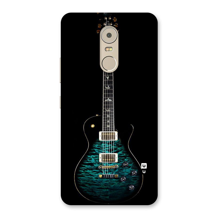 Royal Green Guitar Back Case for Lenovo K6 Note