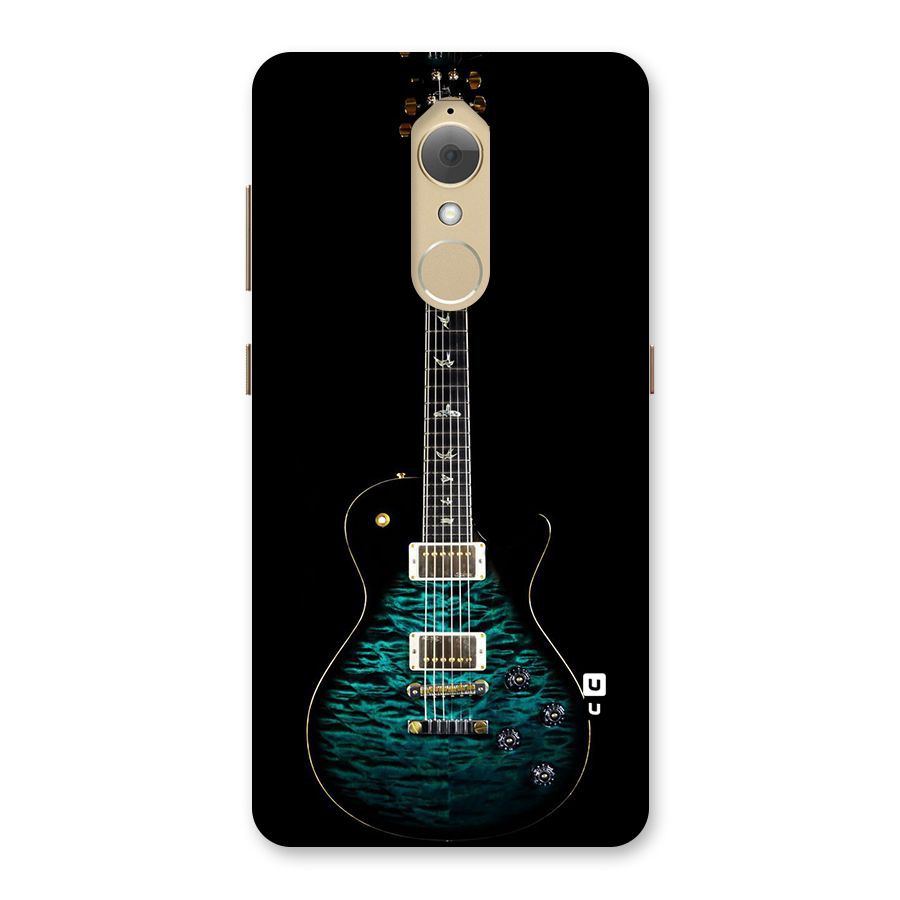 Royal Green Guitar Back Case for Lenovo K8