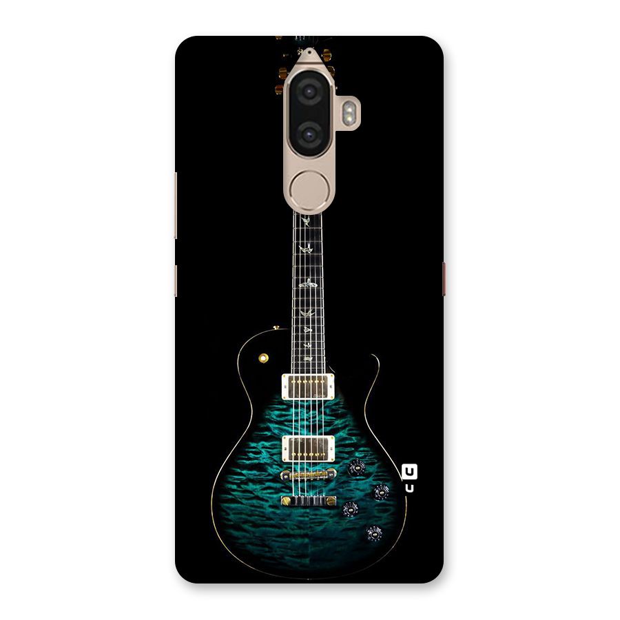 Royal Green Guitar Back Case for Lenovo K8 Note