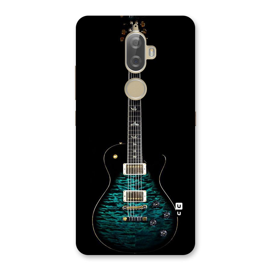 Royal Green Guitar Back Case for Lenovo K8 Plus