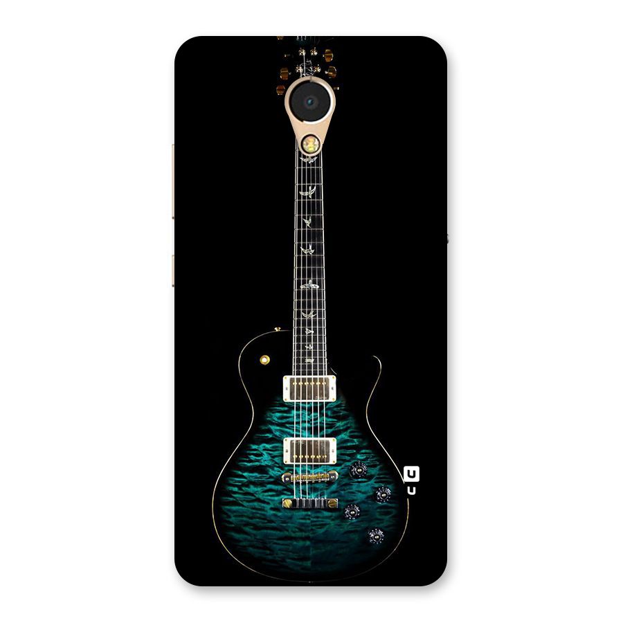 Royal Green Guitar Back Case for Lenovo P2