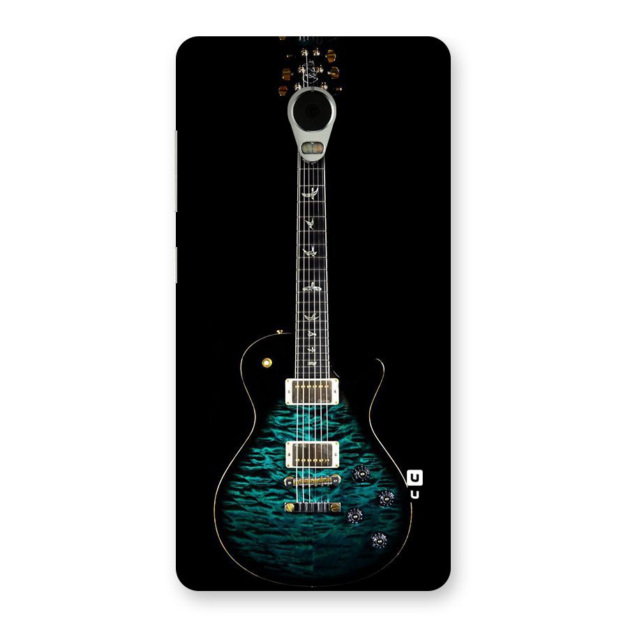 Royal Green Guitar Back Case for Lenovo Vibe P1