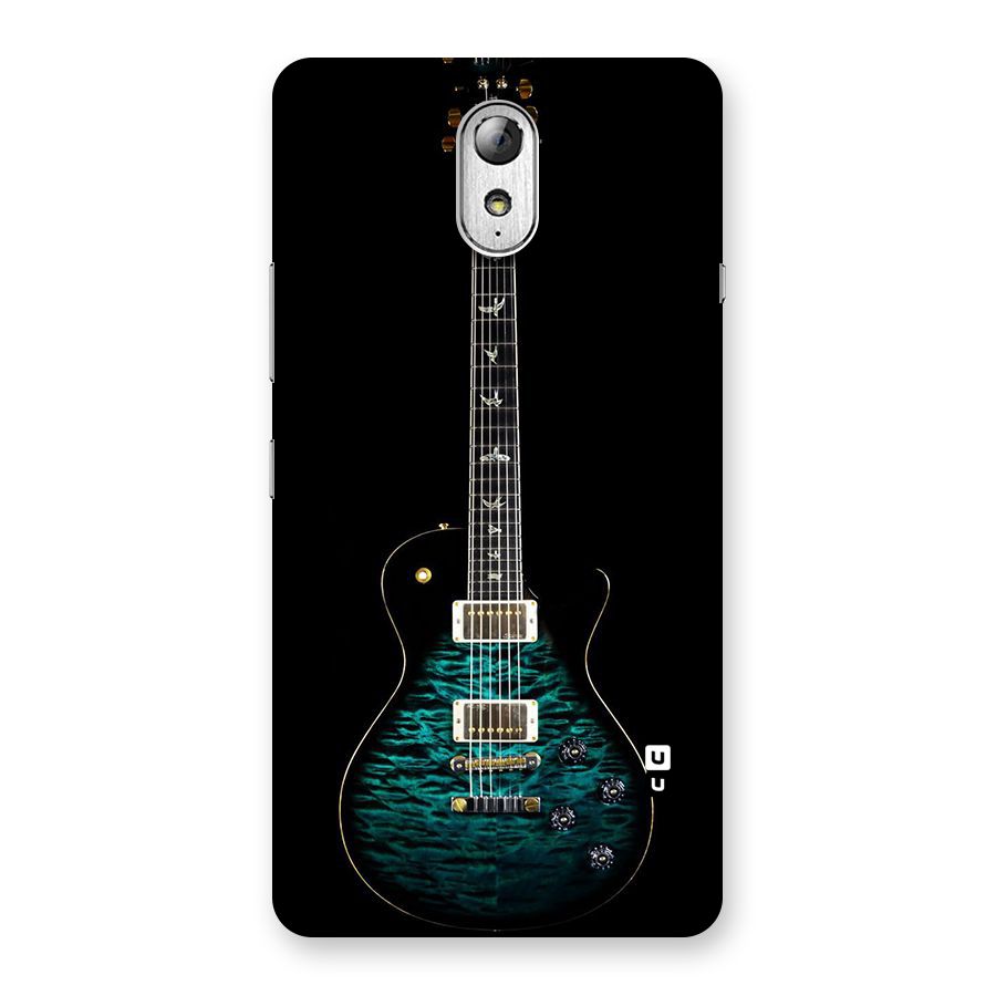 Royal Green Guitar Back Case for Lenovo Vibe P1M