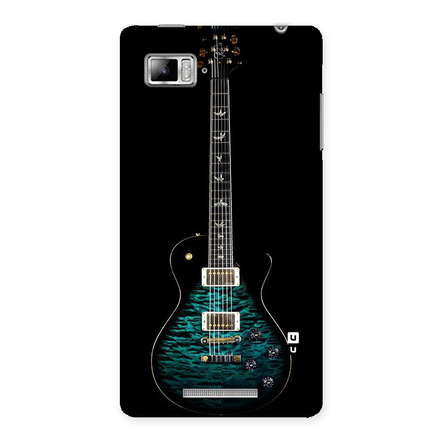 Royal Green Guitar Back Case for Lenovo Vibe Z K910