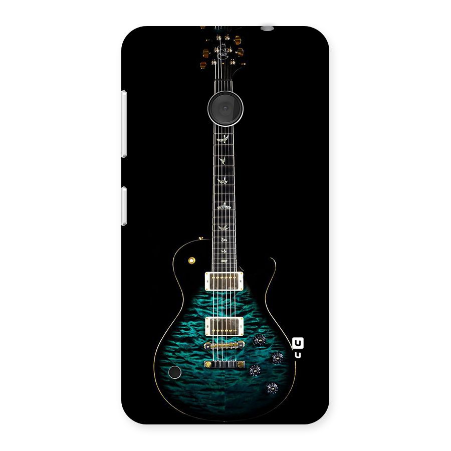 Royal Green Guitar Back Case for Lumia 530