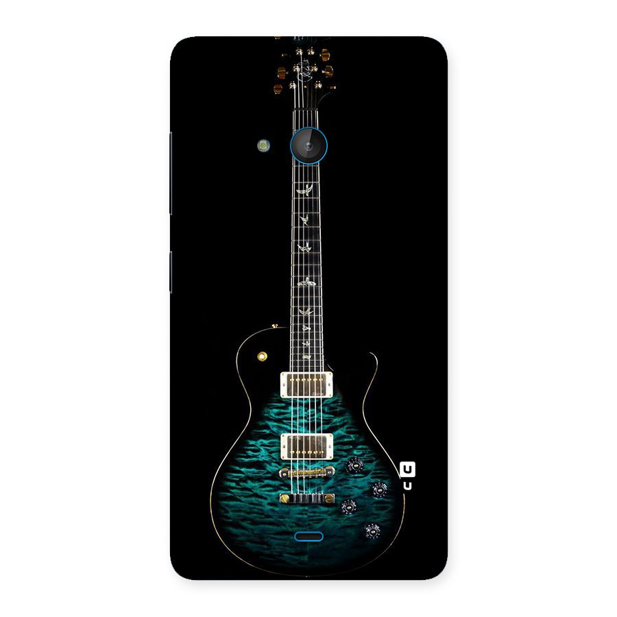 Royal Green Guitar Back Case for Lumia 540