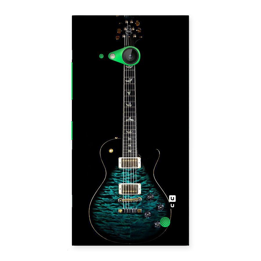 Royal Green Guitar Back Case for Lumia 730