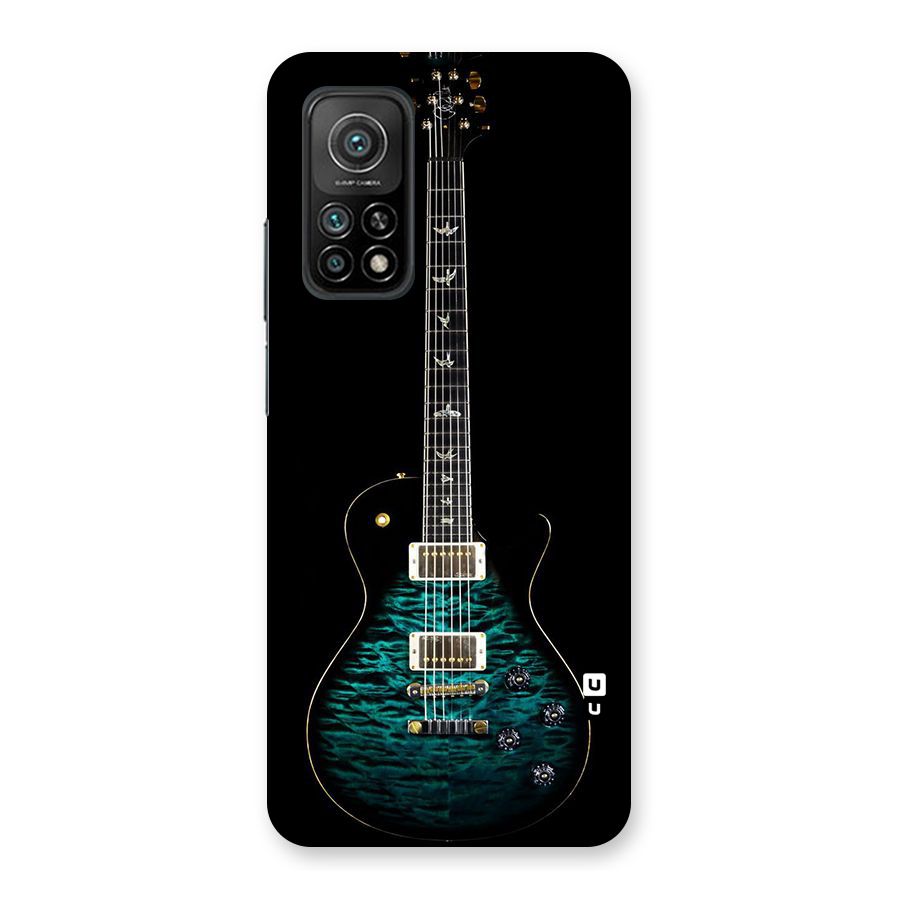 Royal Green Guitar Back Case for Mi 10T Pro 5G